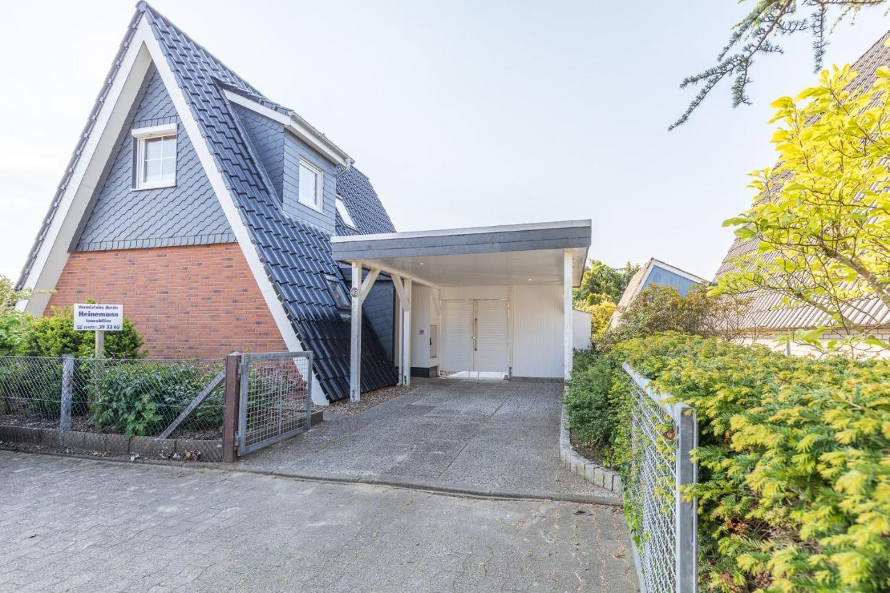 Ferienhaeuser In Duhnen - Ringwall Seegras Cuxhaven Exterior photo